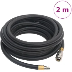 Luchtslang hybride 0,6'' 2 m rubber en pvc zwart>vidaXL Sale