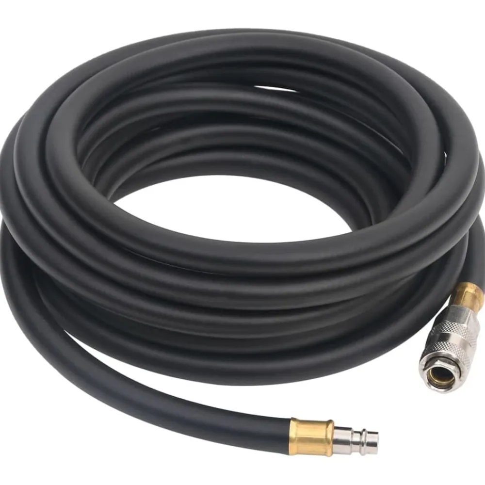 Luchtslang hybride 0,6'' 2 m rubber en pvc zwart>vidaXL Sale