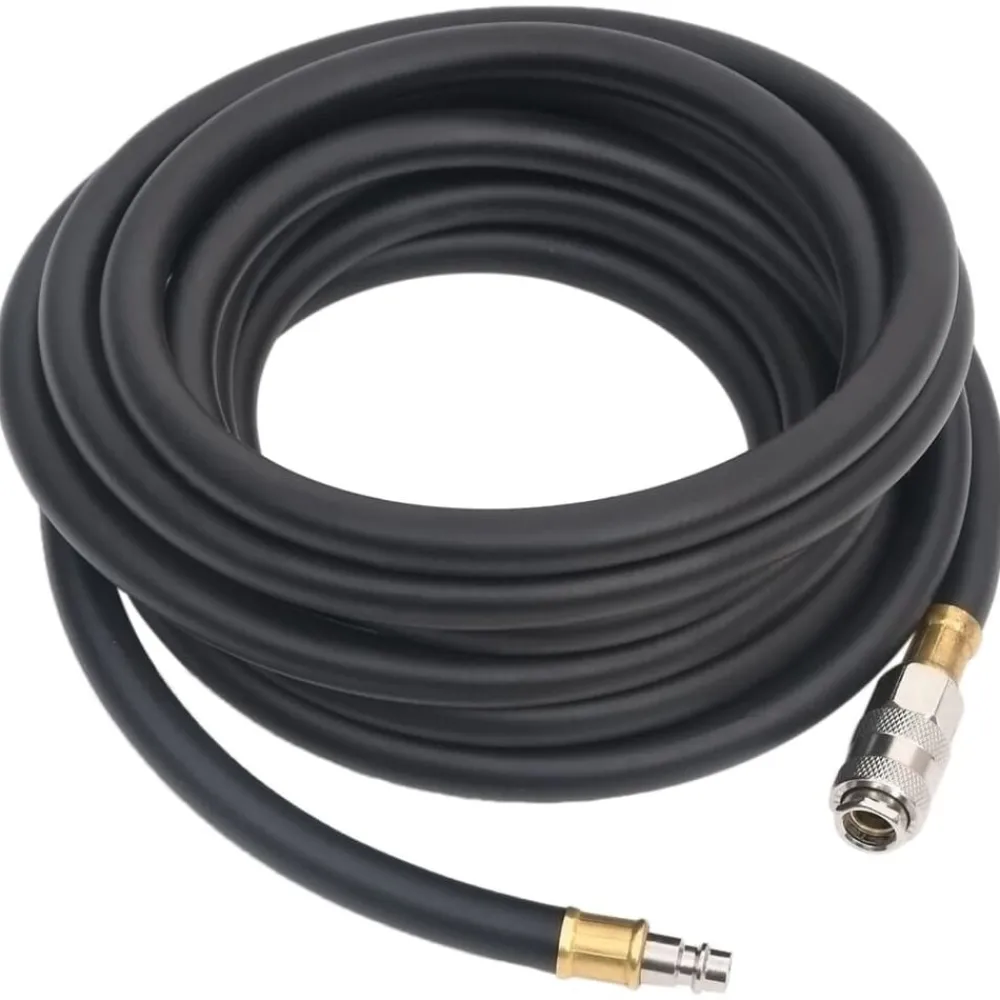 Luchtslang hybride 0,6'' 2 m rubber en pvc zwart>vidaXL Sale