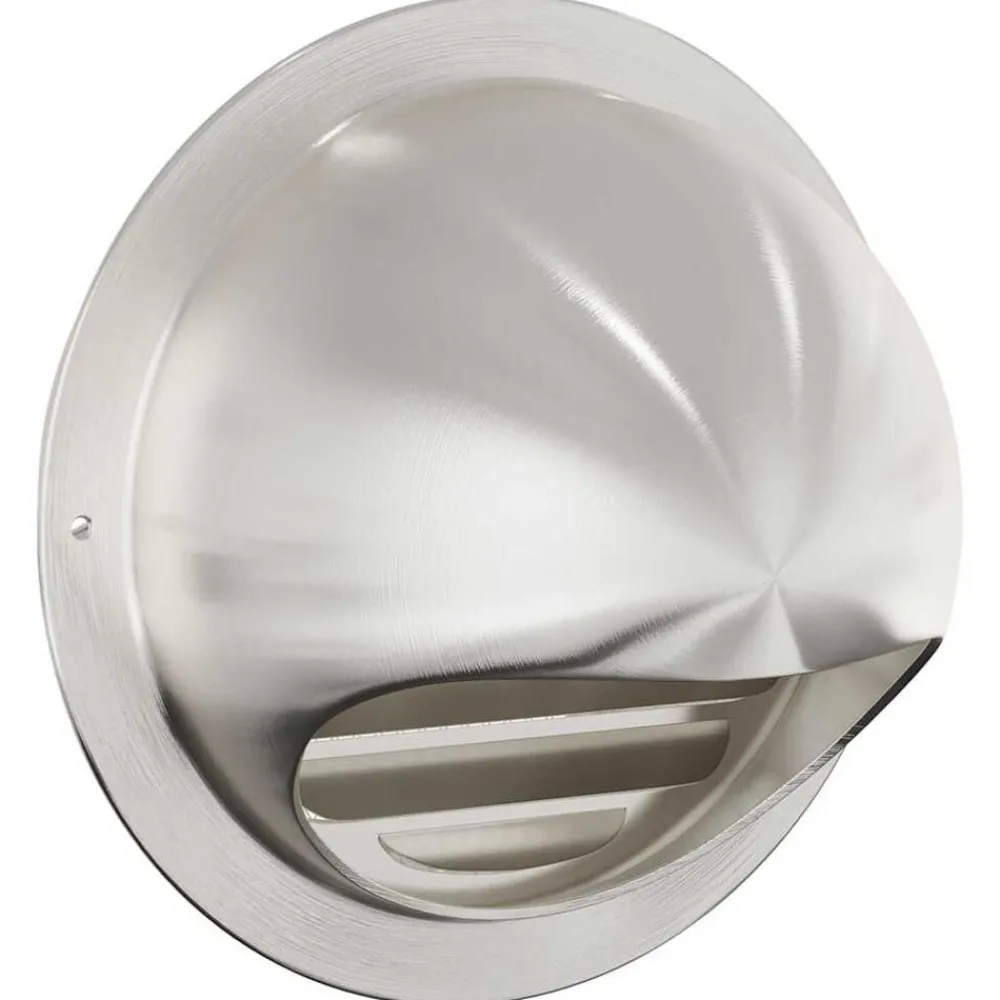 Luchtventilatie roosters 8 pcs Zilver 150 mm Roestvrij staal>vidaXL Online