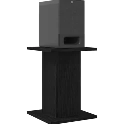Luidspreker standaards 2 pcs Zwart Eiken><noscript><img width=