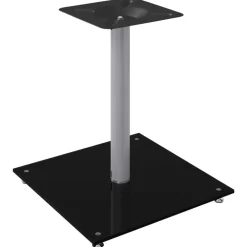 Luidsprekerstandaards 2 st 1 pijler gehard glas><noscript><img width=