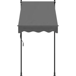 Luifel uittrekbaar 100x150 cm stof en staal kleurig><noscript><img width=