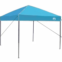 Tuin & Gazon*vidaXL Luifeltent 243 x 243 x 251 cm Stof Blauw