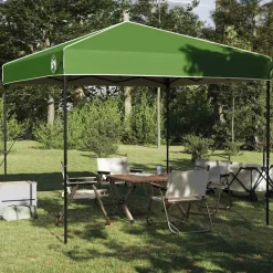Tuin & Gazon*vidaXL Luifeltent 243 x 243 x 251 cm Stof Groen