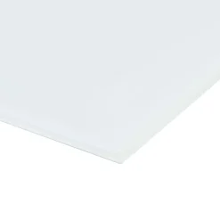 Kantoorartikelen*vidaXL Magneetbord voor aan de wand 40x40 cm glas Wit