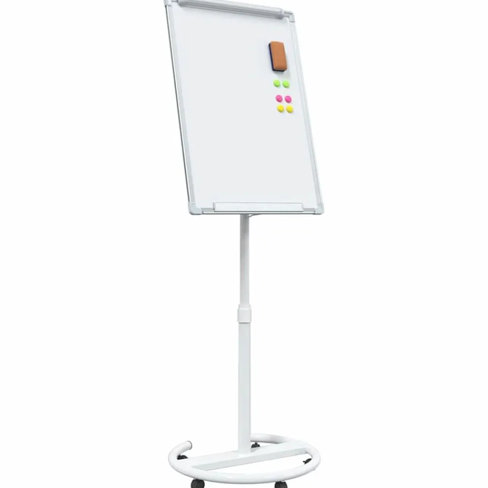 Magnetisch whiteboard en Wit 62 x 62,5 x 197 cm EPS>vidaXL Best