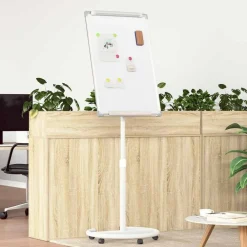 Magnetisch whiteboard en Wit 62 x 62,5 x 197 cm EPS>vidaXL Best