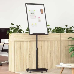 Magnetisch whiteboard en Wit 62 x 62,5 x 197 cm EPS>vidaXL Clearance