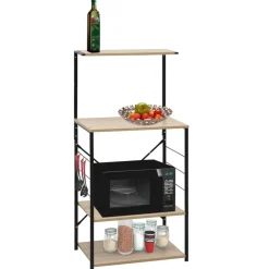 Magnetronkast 60x39,6x123 cm bewerkt hout kleurig>vidaXL