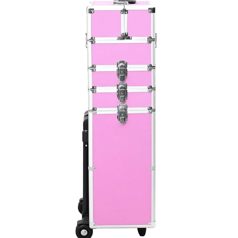 Make-up trolley aluminium>vidaXL New