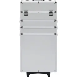 Make-up trolley aluminium kleurig>vidaXL Best