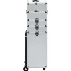 Make-up trolley aluminium kleurig><noscript><img width=