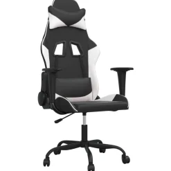 Massage gamestoel kunstleer>vidaXL New