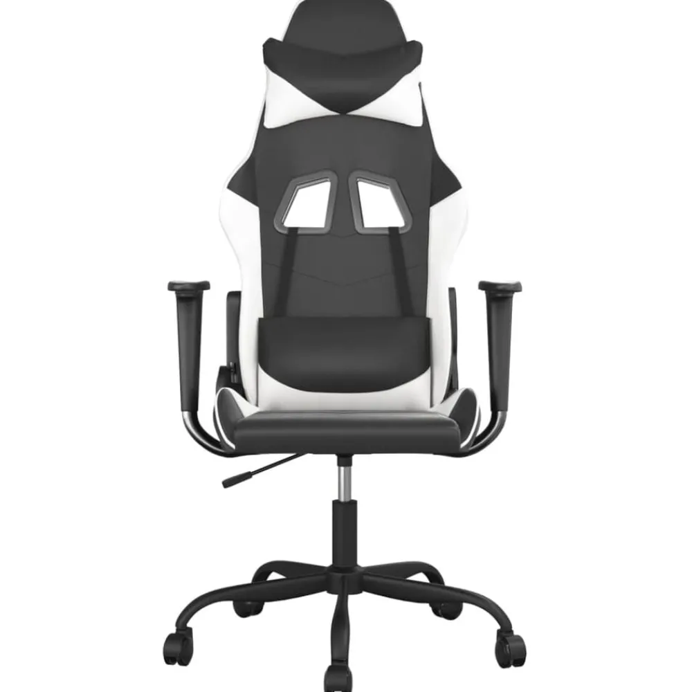 Massage gamestoel kunstleer>vidaXL New