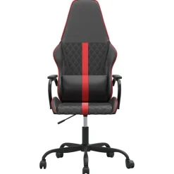 Massage gamestoel kunstleer zwart en><noscript><img width=