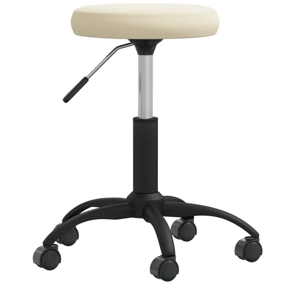 Uiterlijk & Gezondheid*vidaXL Massagekruk fluweel crèmekleurig Crème