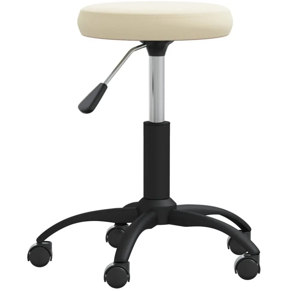 Uiterlijk & Gezondheid*vidaXL Massagekruk fluweel crèmekleurig Crème