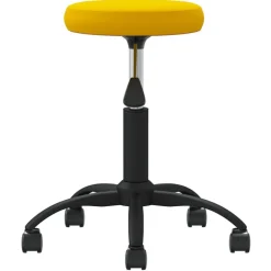 Uiterlijk & Gezondheid*vidaXL Massagekruk fluweel Mosterdgeel