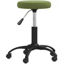 Uiterlijk & Gezondheid*vidaXL Massagekruk fluweel Lichtgroen