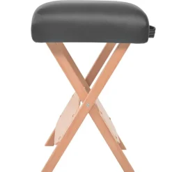 Massagekruk met 12 cm dikke zitting inklapbaar>vidaXL Outlet