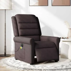 Massagestoel elektrisch verstelbaar stof><noscript><img width=