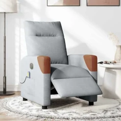 Massagestoel elektrisch verstelbaar stof>vidaXL Best