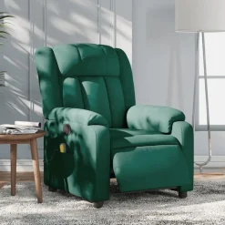 Massagestoel elektrisch verstelbaar stof>vidaXL Discount