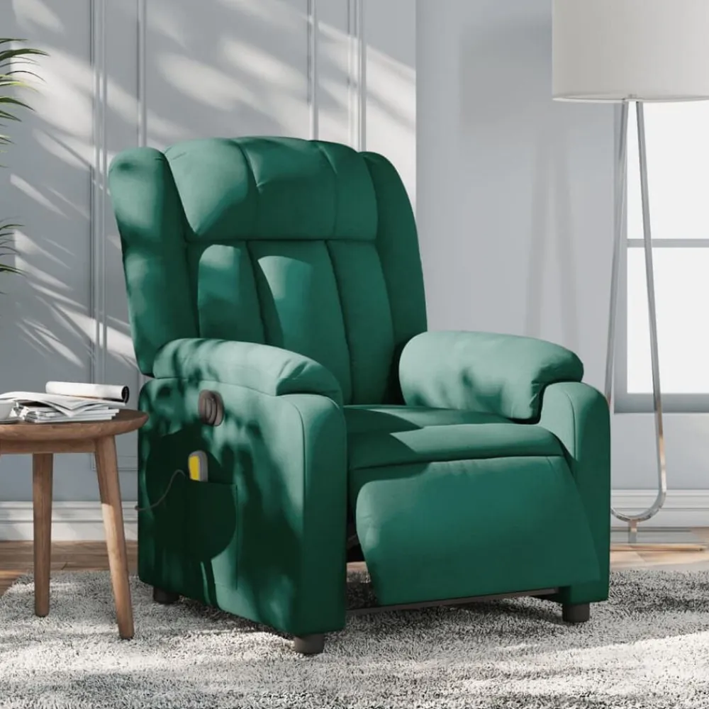 Massagestoel elektrisch verstelbaar stof>vidaXL Discount