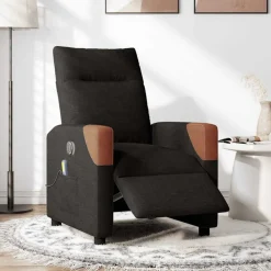 Massagestoel elektrisch verstelbaar stof>vidaXL New