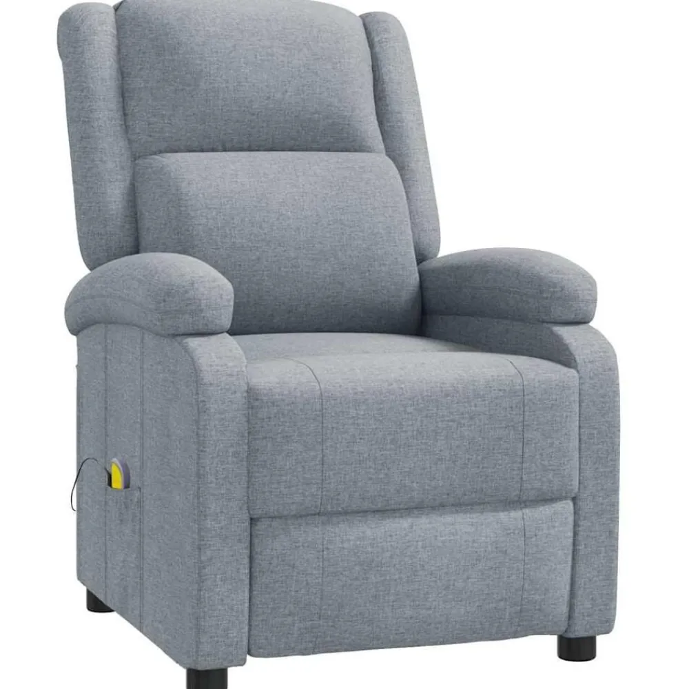 Massagestoel stof>vidaXL Online