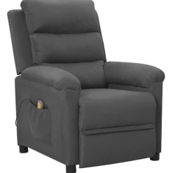 Massagestoel stof>vidaXL Outlet