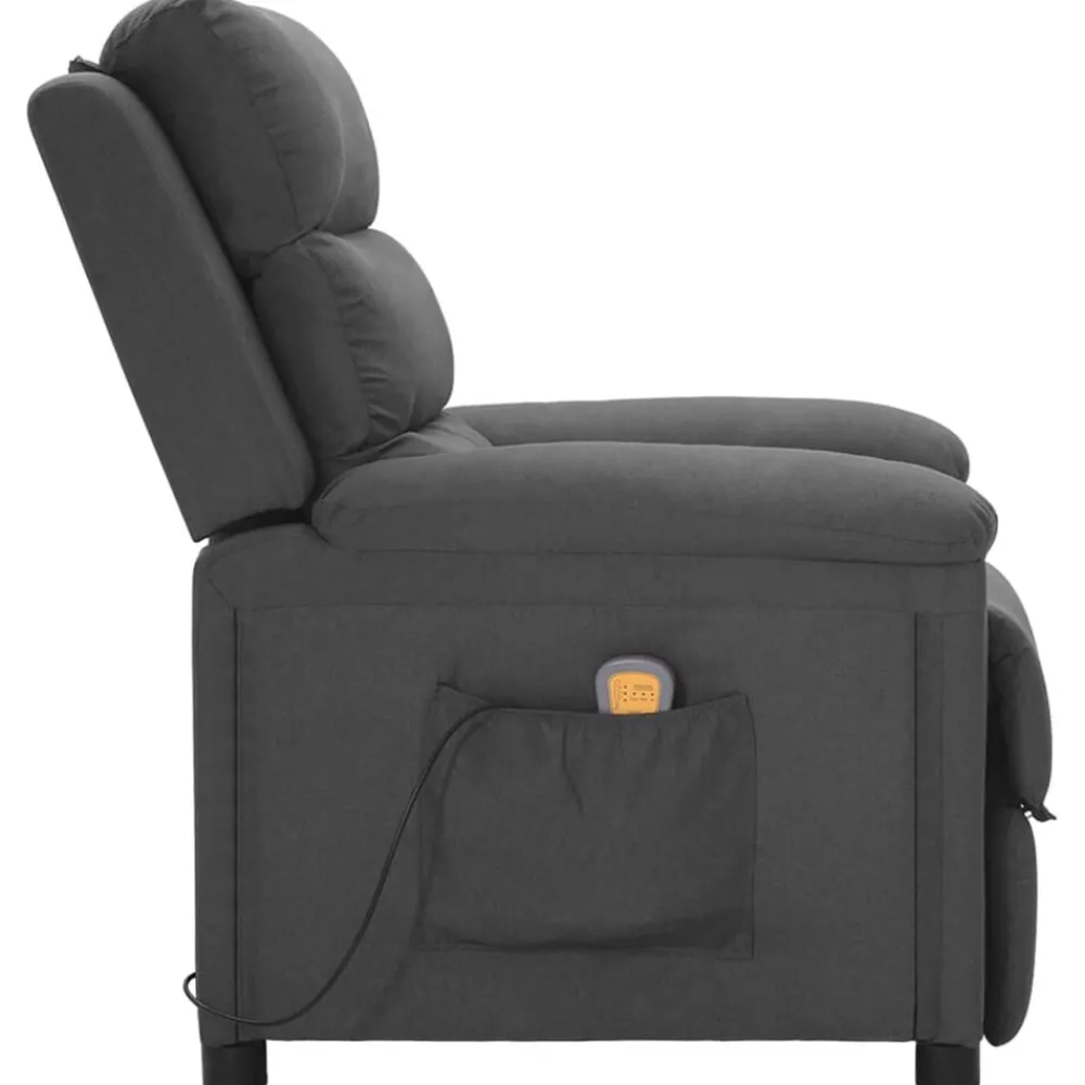 Massagestoel stof>vidaXL Outlet