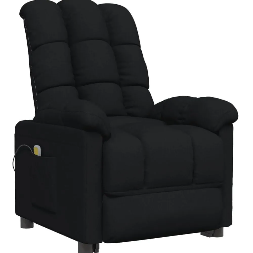 Massagestoel stof>vidaXL Hot