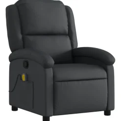 Massagestoel van echt leer,><noscript><img width=