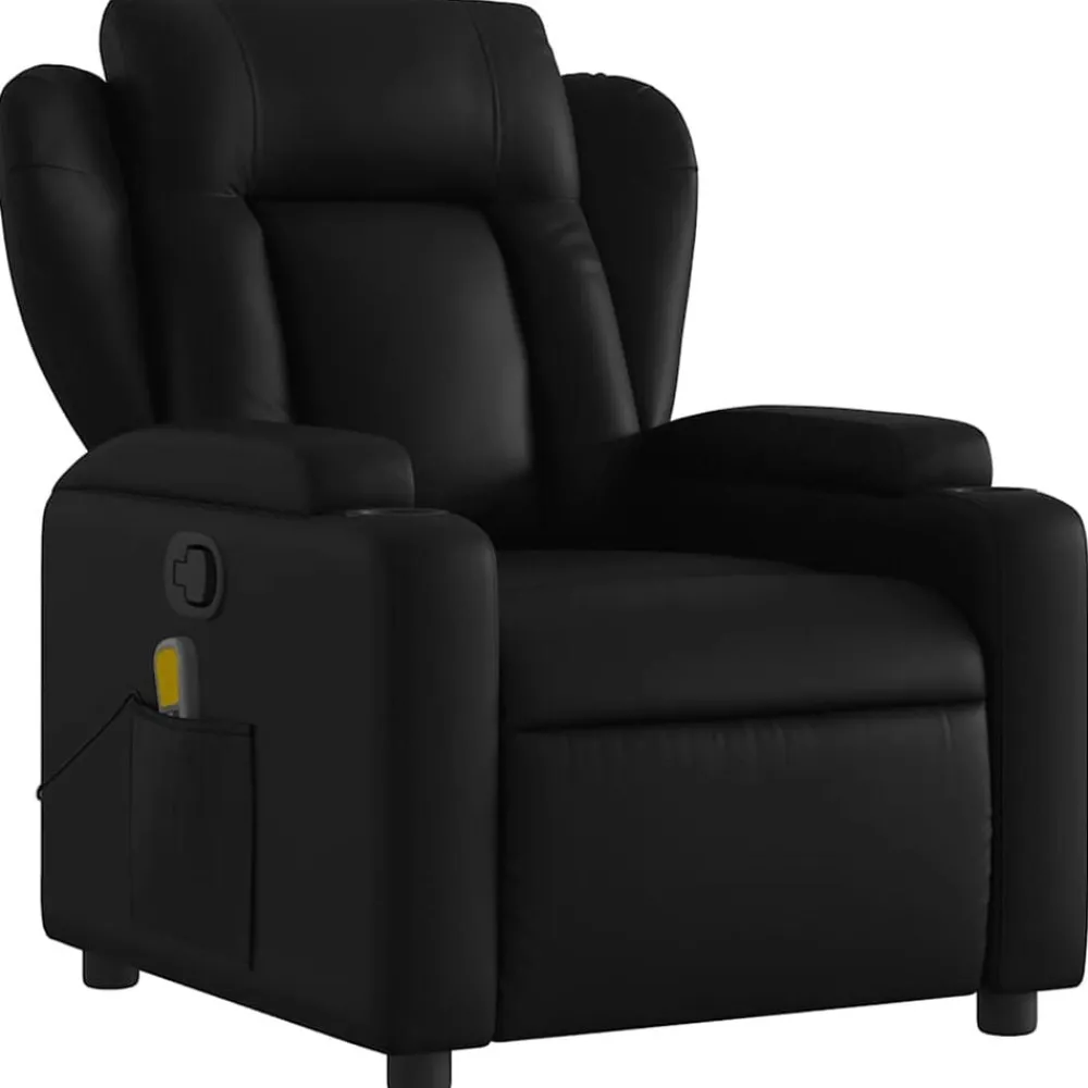 Massagestoel van kunstleer>vidaXL Hot