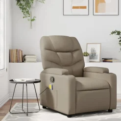 Massagestoel verstelbaar kunstleer kleurig>vidaXL Online