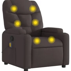 Massagestoel verstelbaar stof>vidaXL Online