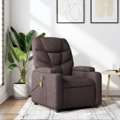 Massagestoel verstelbaar stof>vidaXL Online