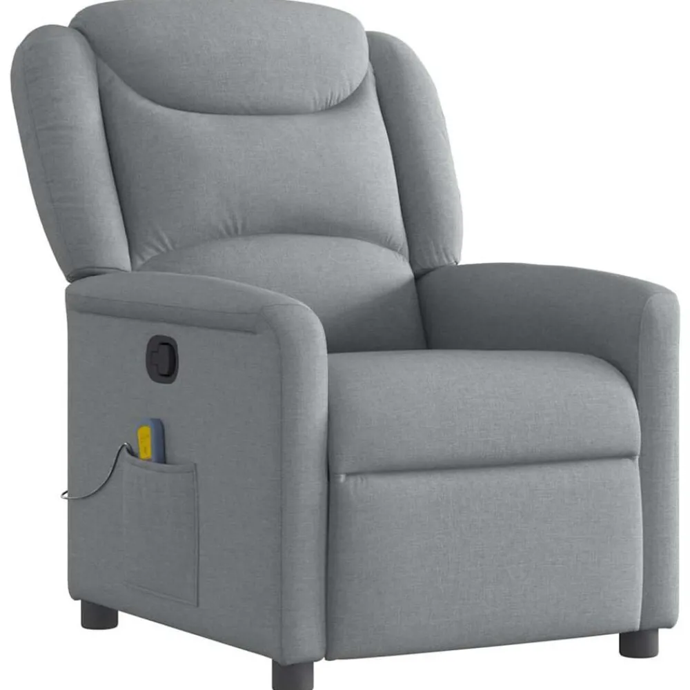 Massagestoel verstelbaar stof>vidaXL Clearance