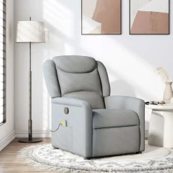 Massagestoel verstelbaar stof>vidaXL Clearance