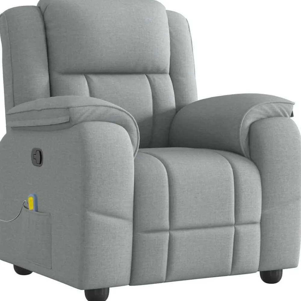 Massagestoel verstelbaar stof>vidaXL Clearance