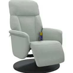 Massagestoel verstelbaar met voetensteun fluweel><noscript><img width=