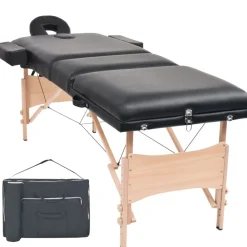 Massagetafel inklapbaar 3 zones 10 cm dik>vidaXL Outlet