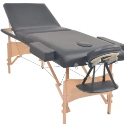 Massagetafel inklapbaar 3 zones 10 cm dik>vidaXL Outlet