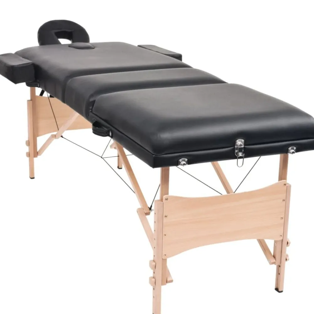 Massagetafel inklapbaar 3 zones 10 cm dik>vidaXL Outlet