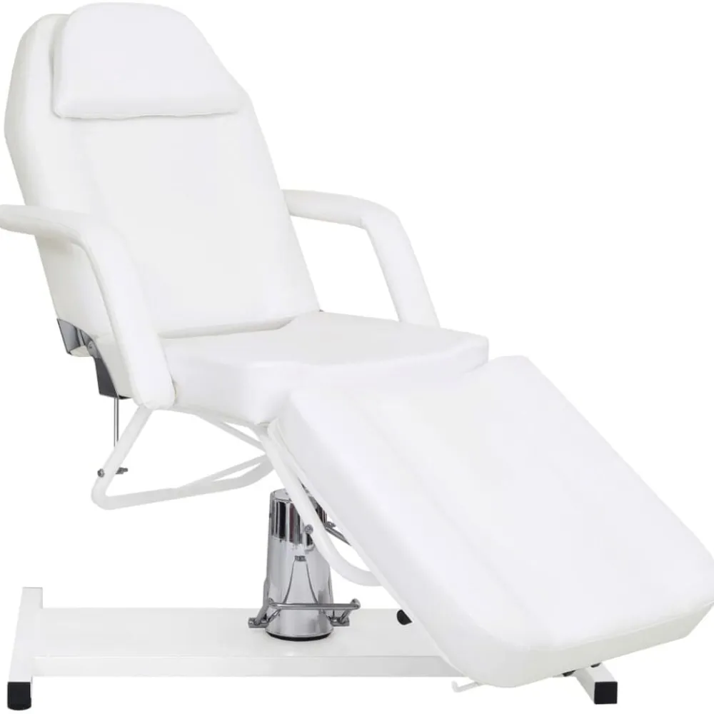 Massagetafel 180x62x(87-112) cm wit>vidaXL Online