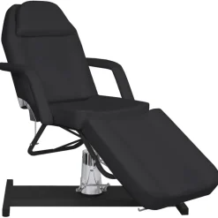 Uiterlijk & Gezondheid*vidaXL Massagetafel 180x62x(87-112) cm zwart