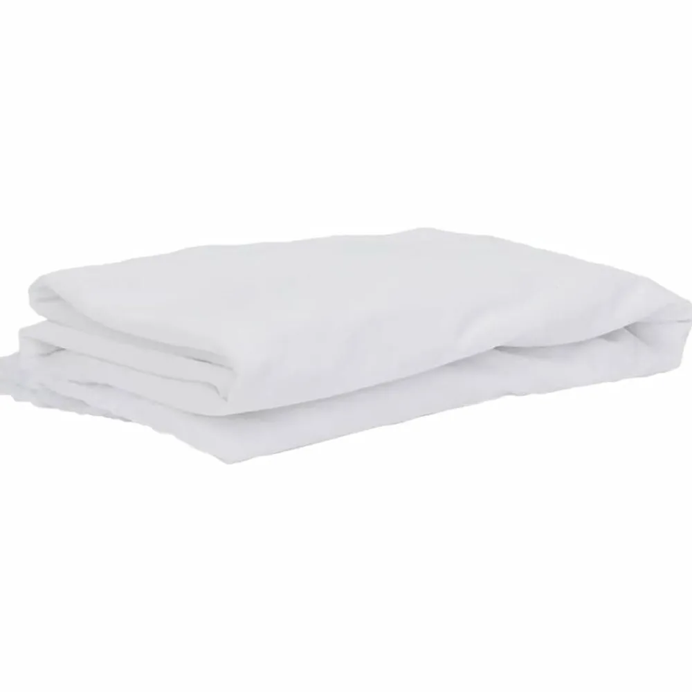 Linnengoed|Bedden & Accessoires*vidaXL Matrasbeschermer waterdicht 90x190 cm wit