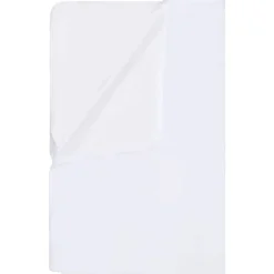 Linnengoed*vidaXL Matrasbeschermers 2 st waterdicht 140x200 cm katoen wit